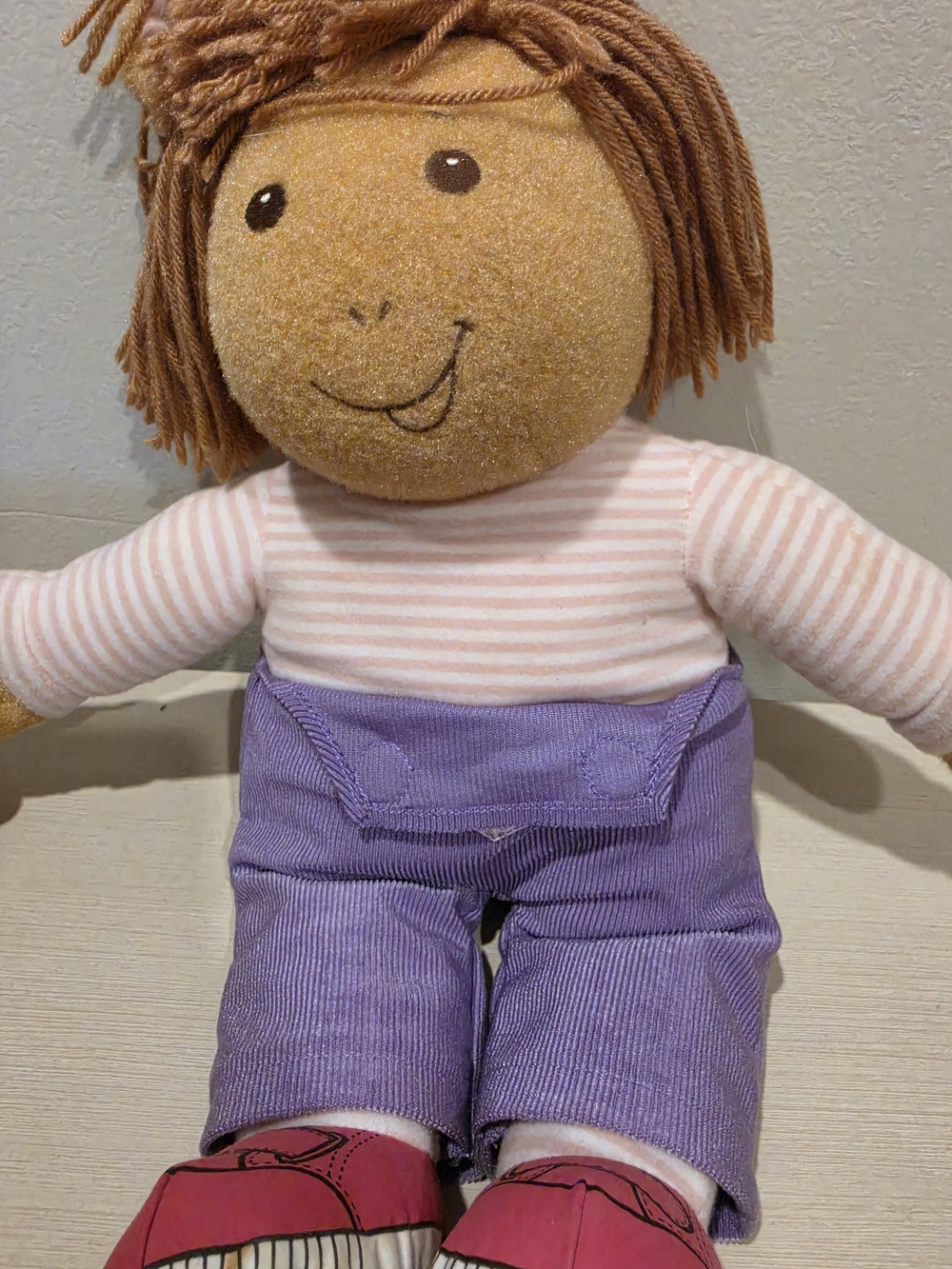 Vintage 90s Playskool Hasbro PBS Kids Arthur & DW Plush Set - Picture 9 of 11